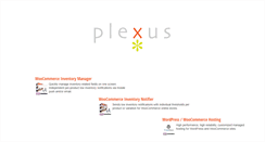 Desktop Screenshot of plexusllc.com